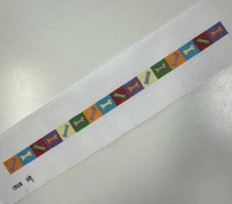 Susan Roberts Needlepoint Designs
SR1928
Dog Bone Patch, Dog Collar