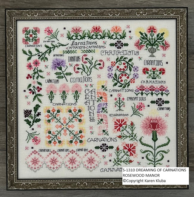 Dreaming of Carnations, Rosewood Manor  chart