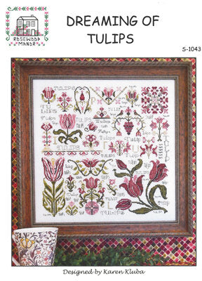 Dreaming of Tulips, Rosewood Manor chart in spring colors