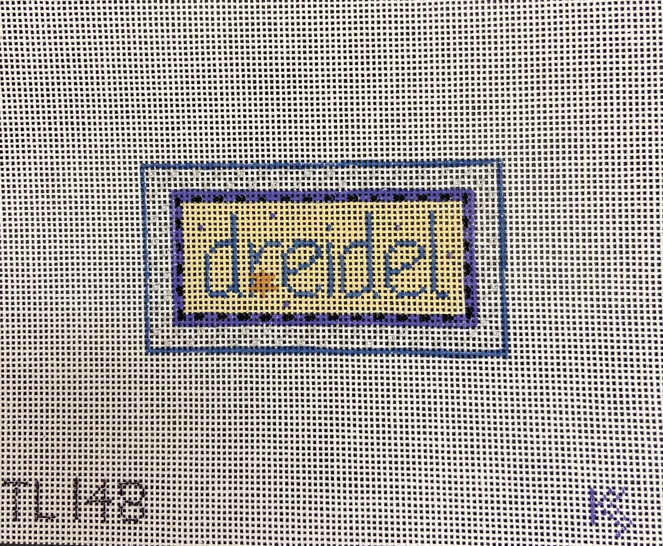 Kathy Schenkel Dreidel  TL148