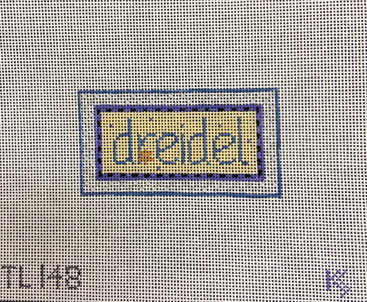 Kathy Schenkel Dreidel  TL148