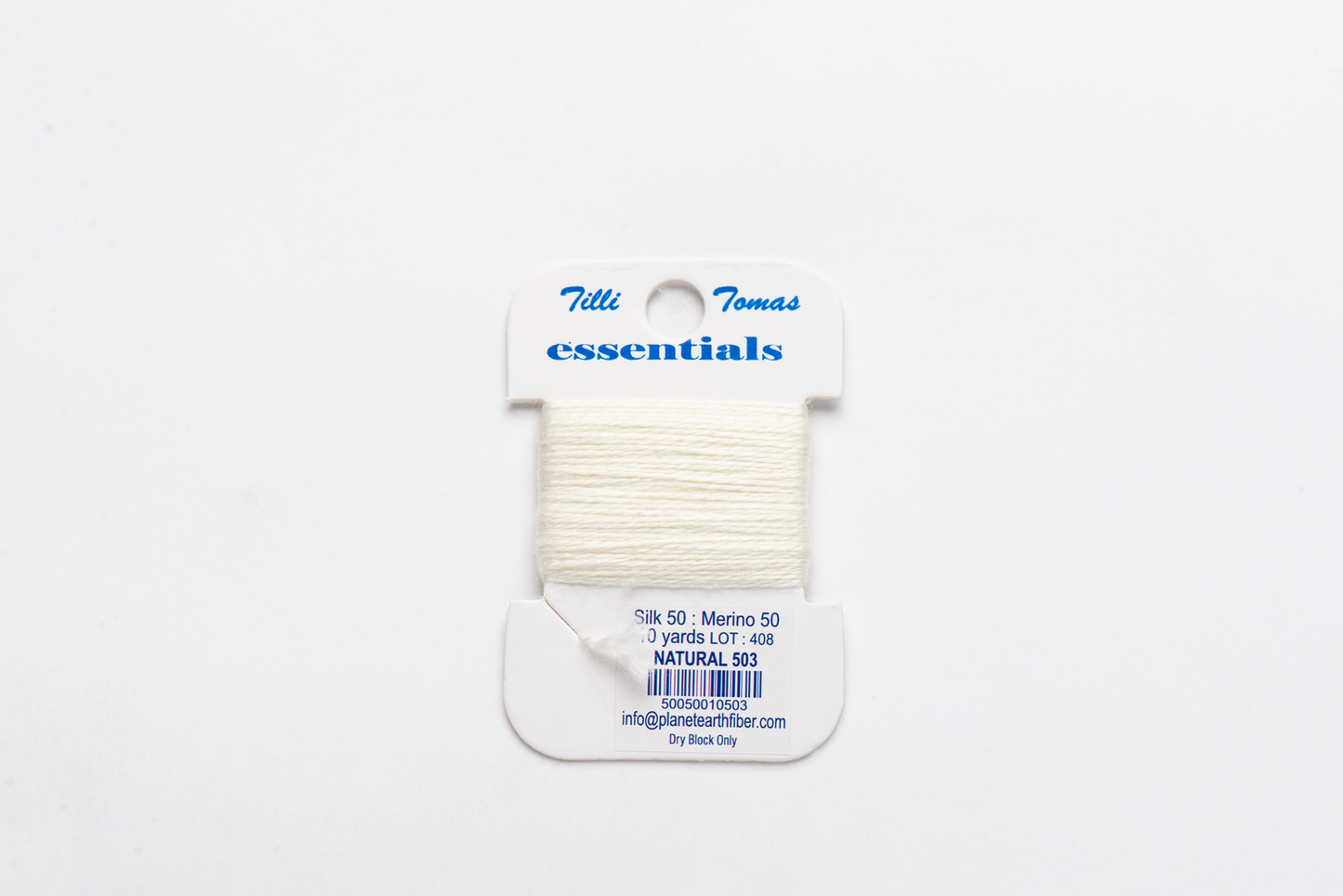 Essentials-503 Natural 10 yd card