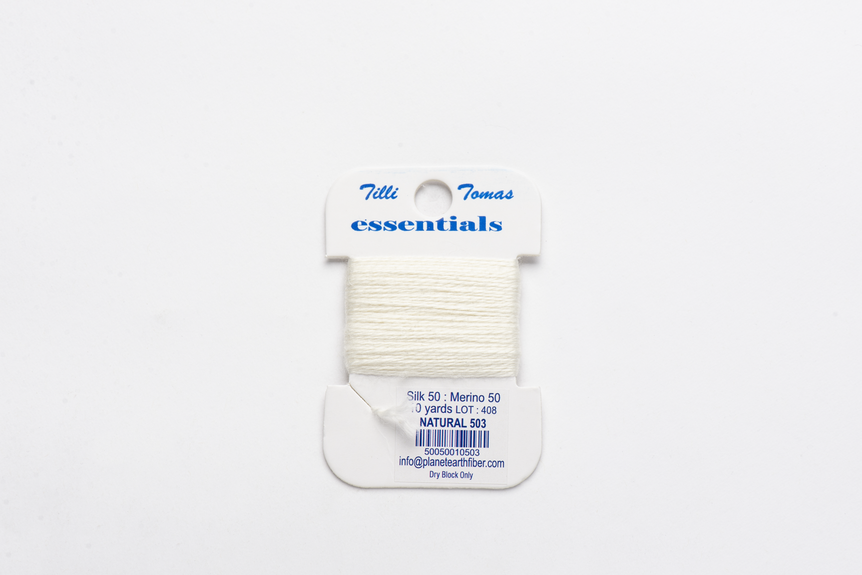 Essentials-503 Natural 10 yd card