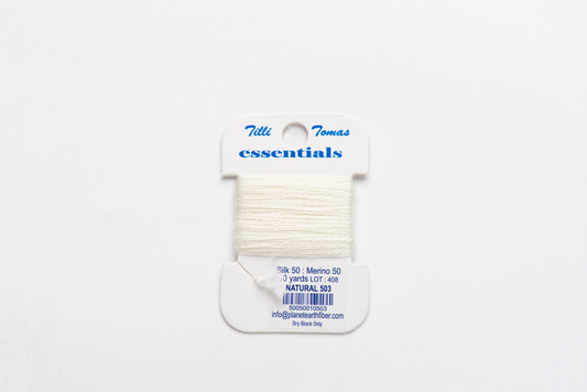 Essentials-503 Natural 10 yd card