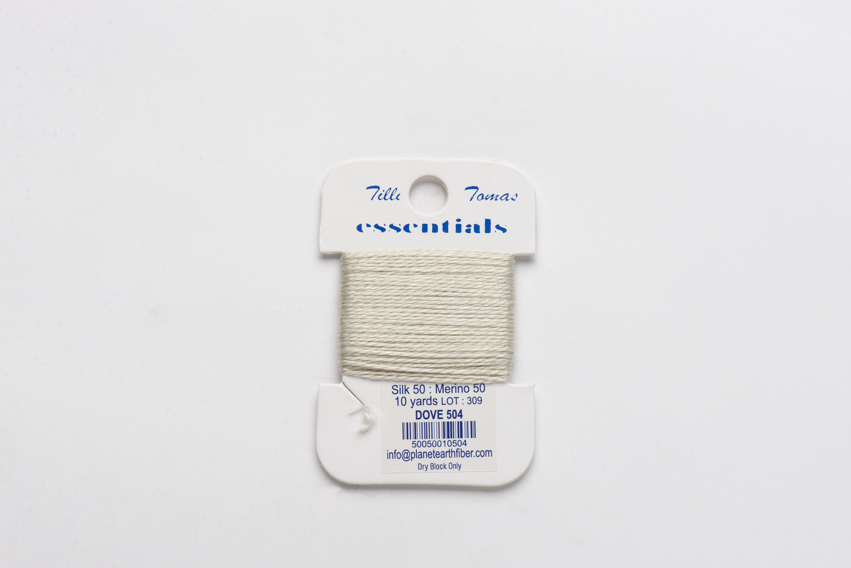 Essentials-504 Dove 10 yd card