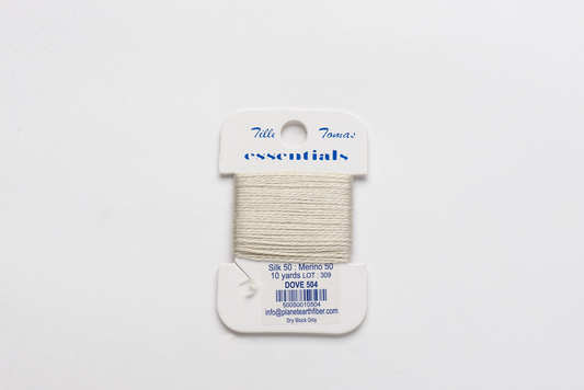 Essentials-504 Dove 10 yd card