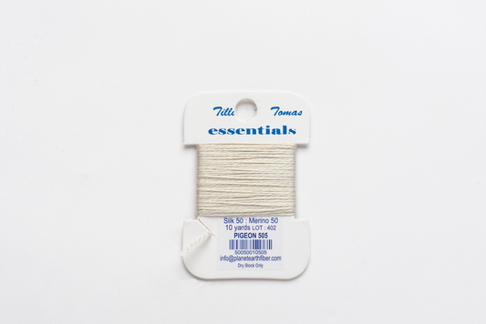 Essentials-505 Pigeon 10 yd card