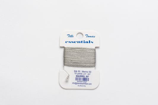 Essentials-507 Squirrel 10 yd card