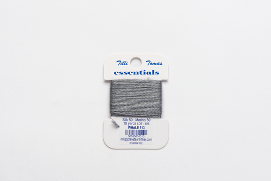 Essentials-513 Whale 10 yd card