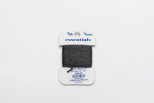 Essentials-514 Lava 10 yd card