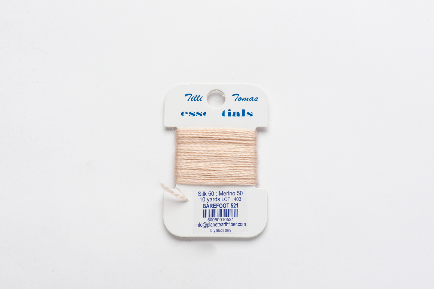 Essentials-521 Barefoot 10 yd Card