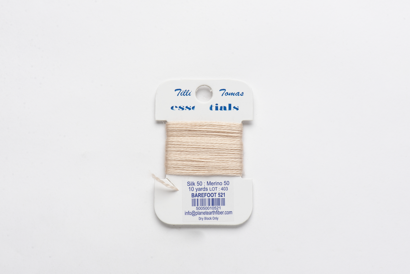 Essentials-521 Barefoot  10 yd Card