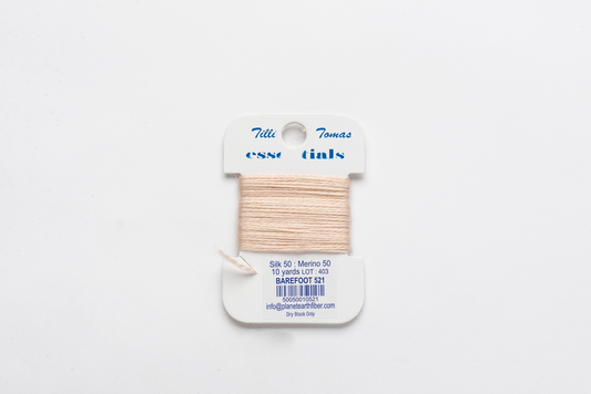 Essentials-521 Barefoot  10 yd Card