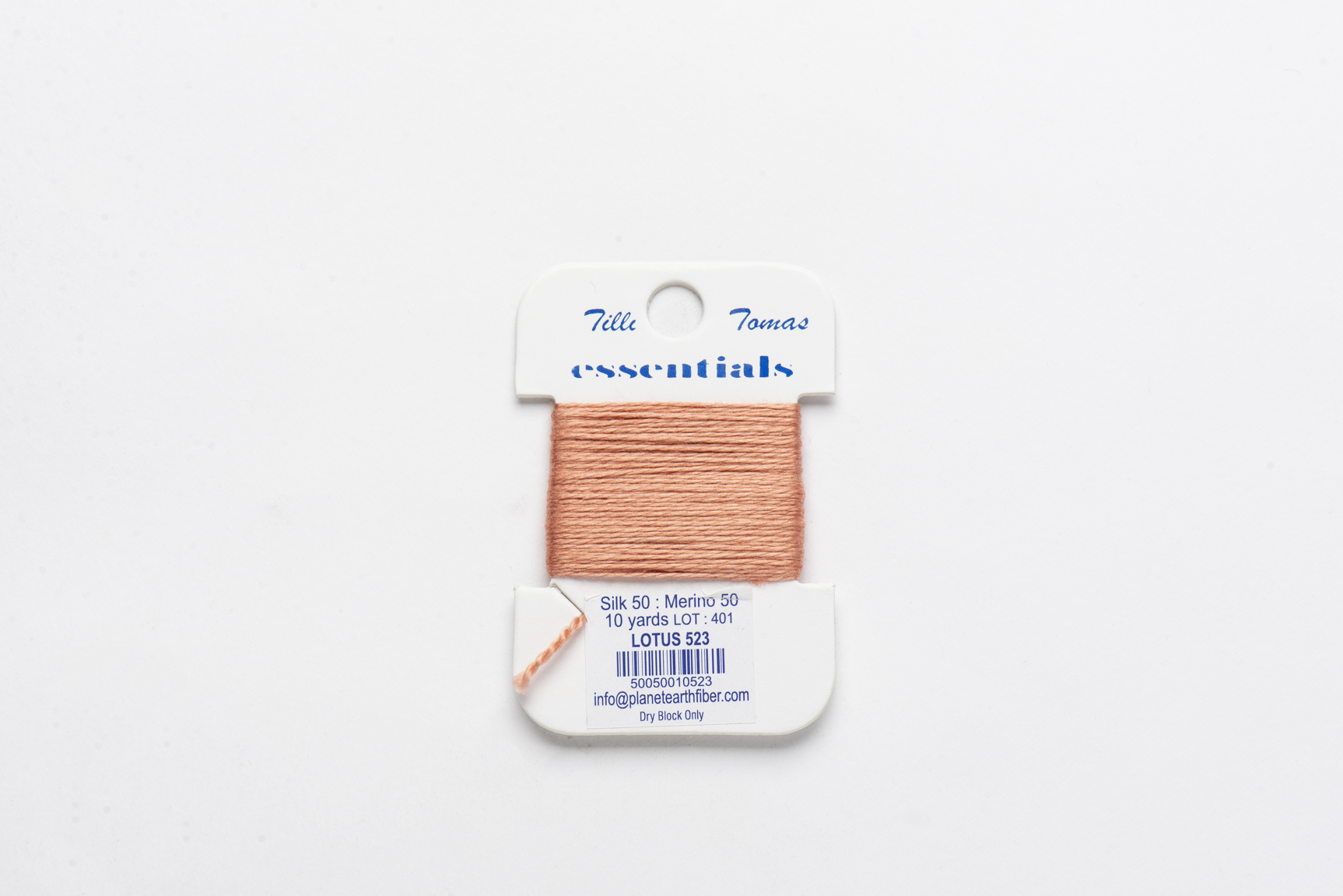 Essentials-523 Lotus 10 yd card