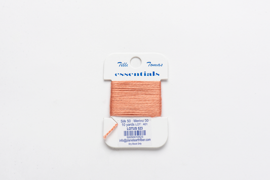 Essentials-523 Lotus 10 yd card