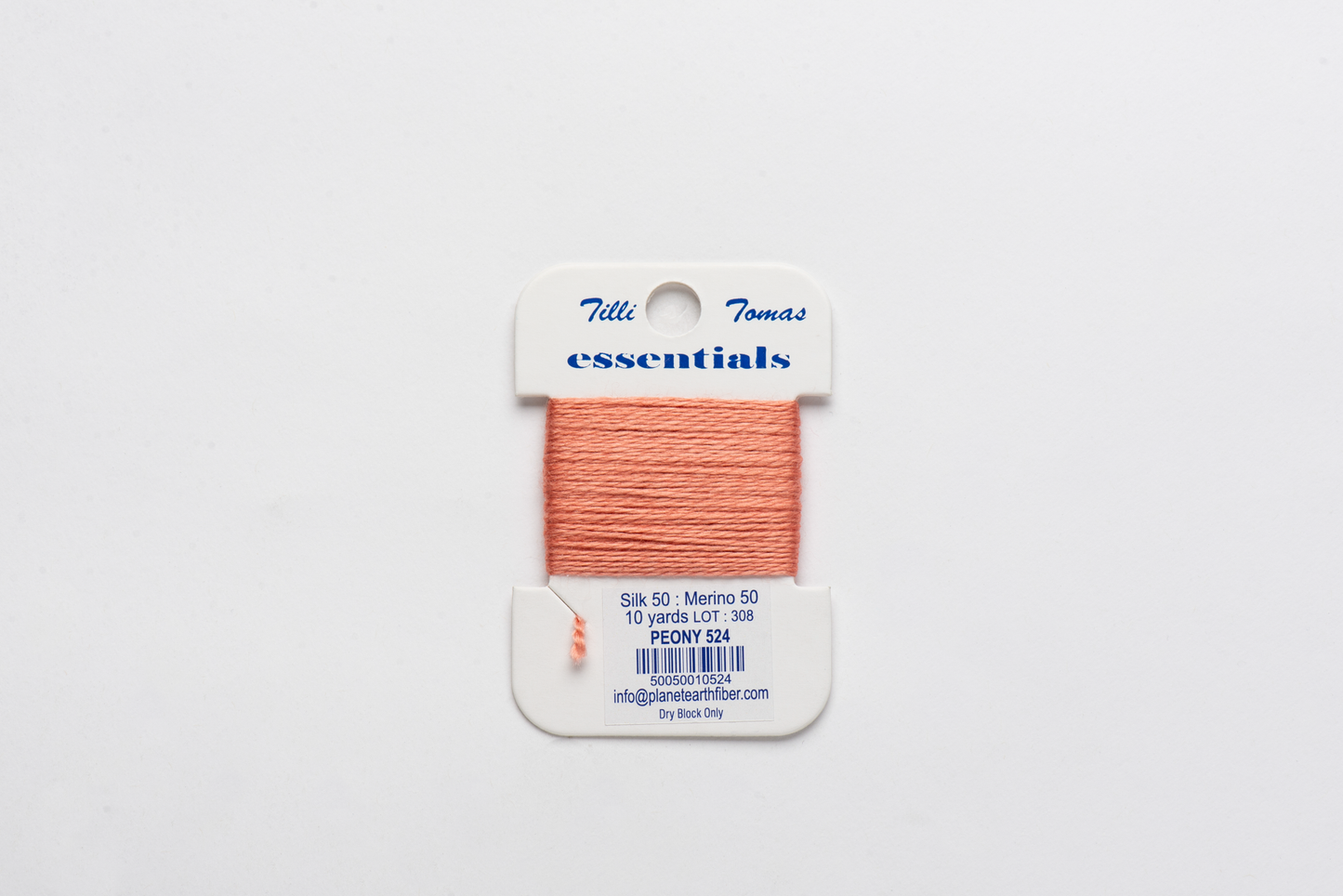 Essentials-524 Peony 10 yd card