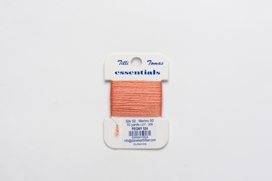 Essentials-524 Peony 10 yd card