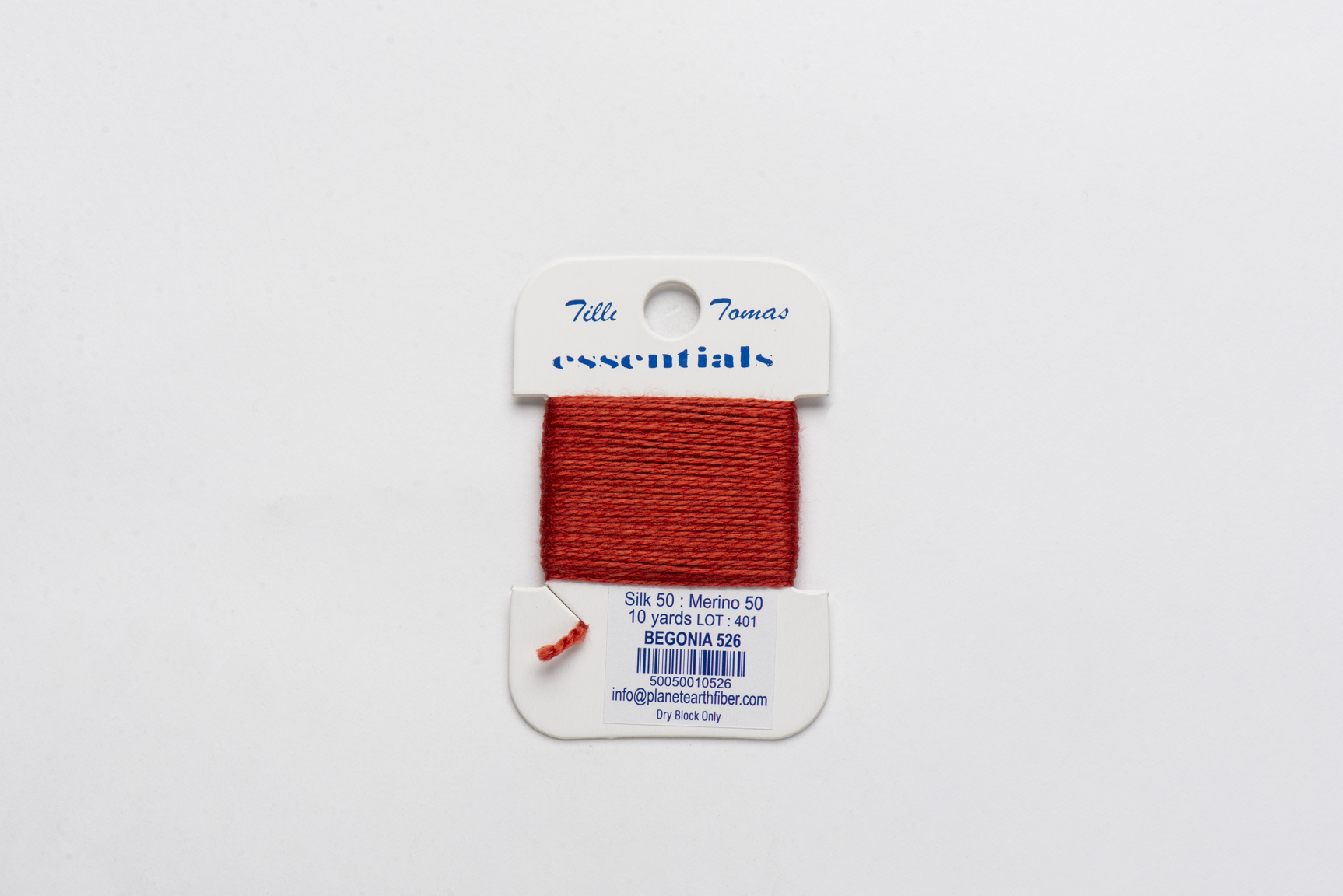 Essentials-526 Begonia 10 yd card