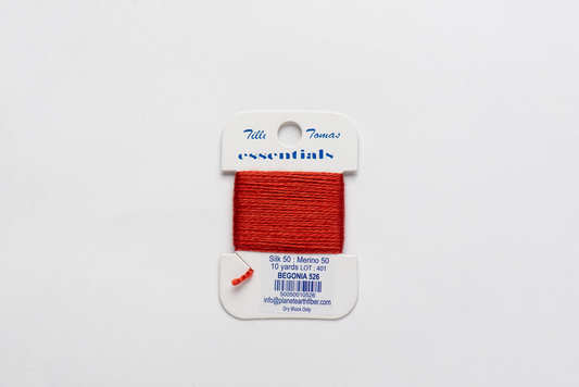 Essentials-526 Begonia 10 yd card