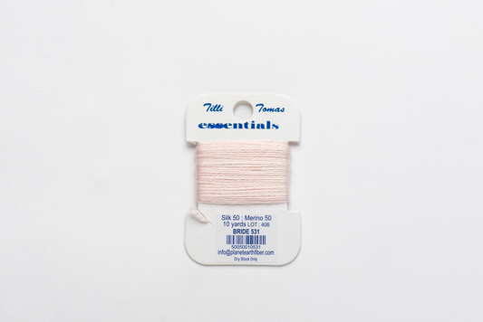 Essentials-531 Bride 10 yd card