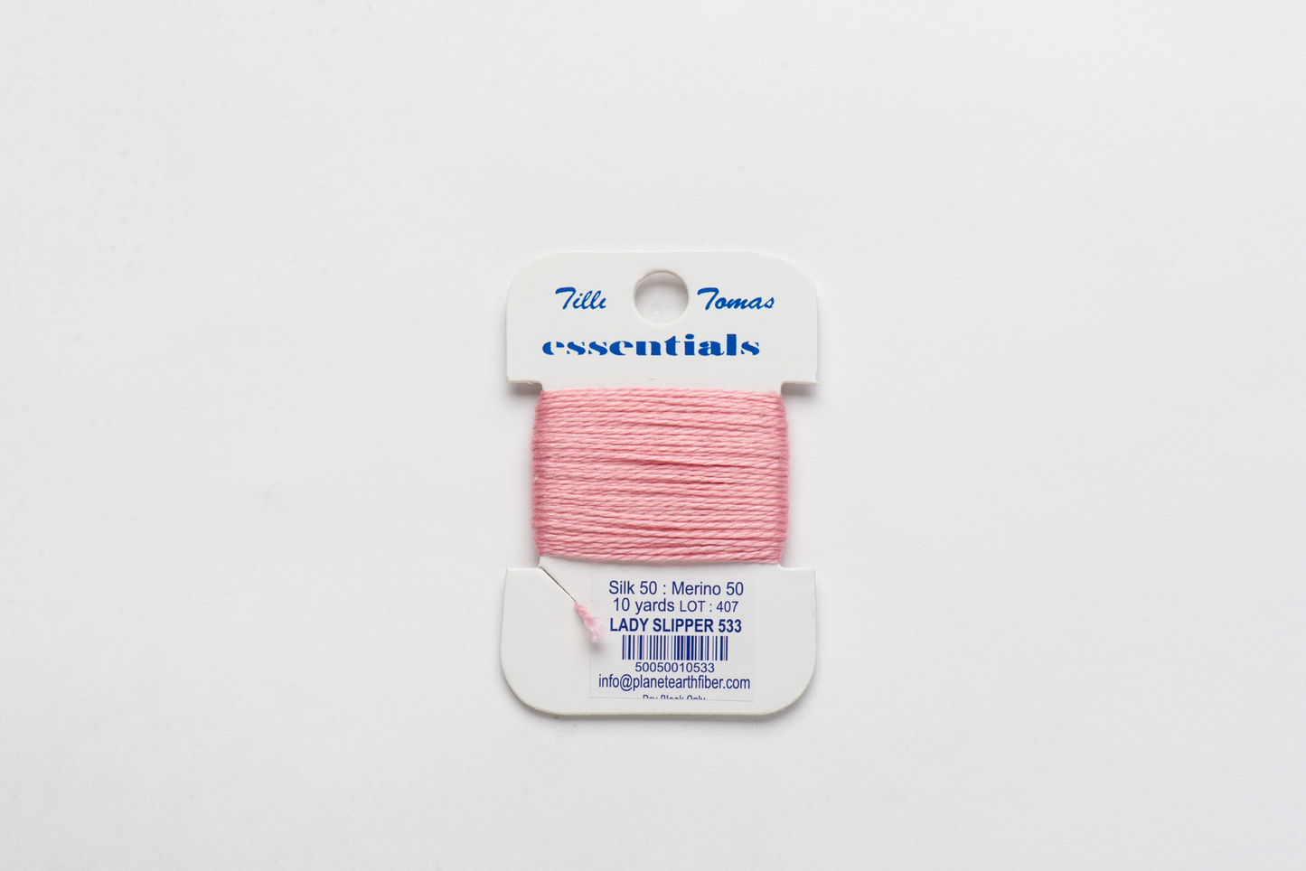 Essentials-533 Lady Slipper 10 yd card