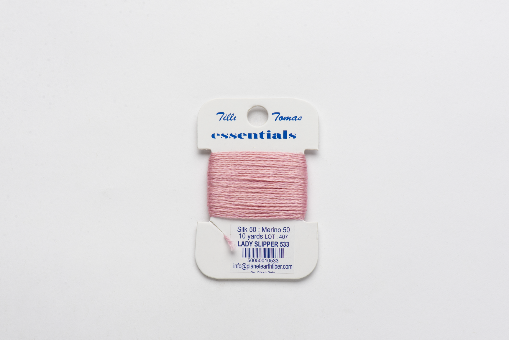 Essentials-533 Lady Slipper 10 yd card