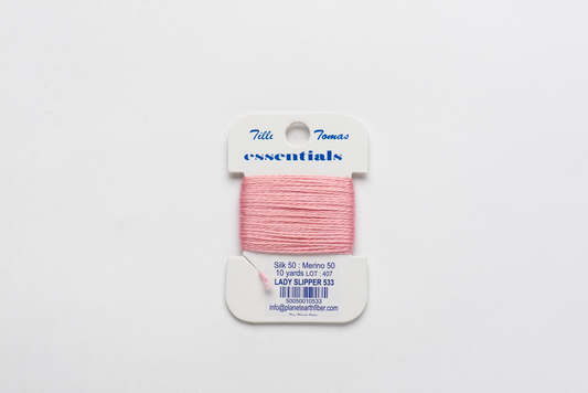 Essentials-533 Lady Slipper 10 yd card