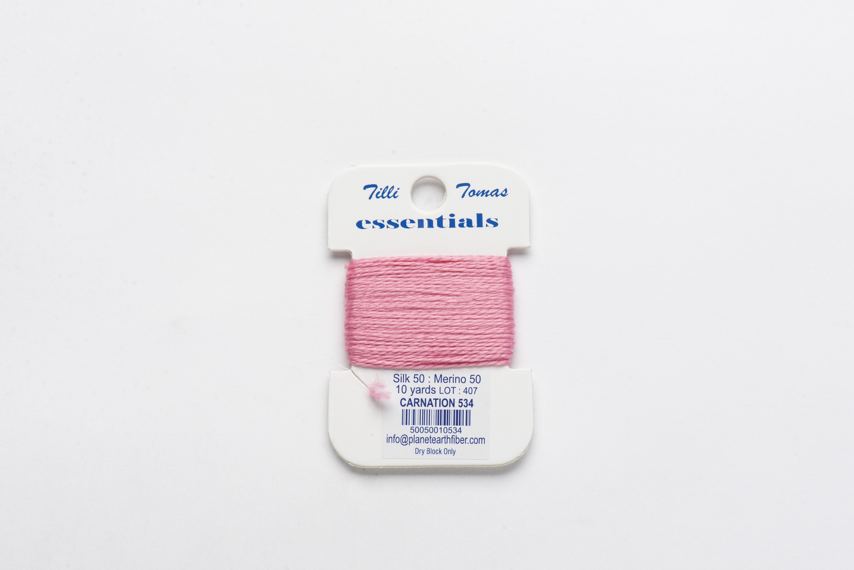 Essentials-534 Carnation 10 yd card
