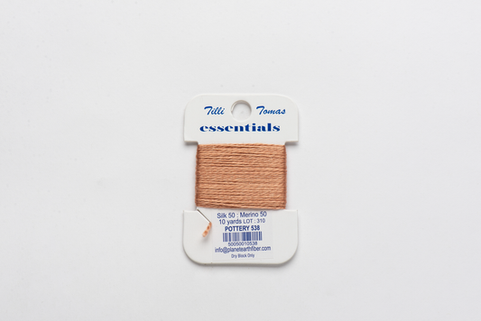 Essentials-538 Pottery 10 yd card