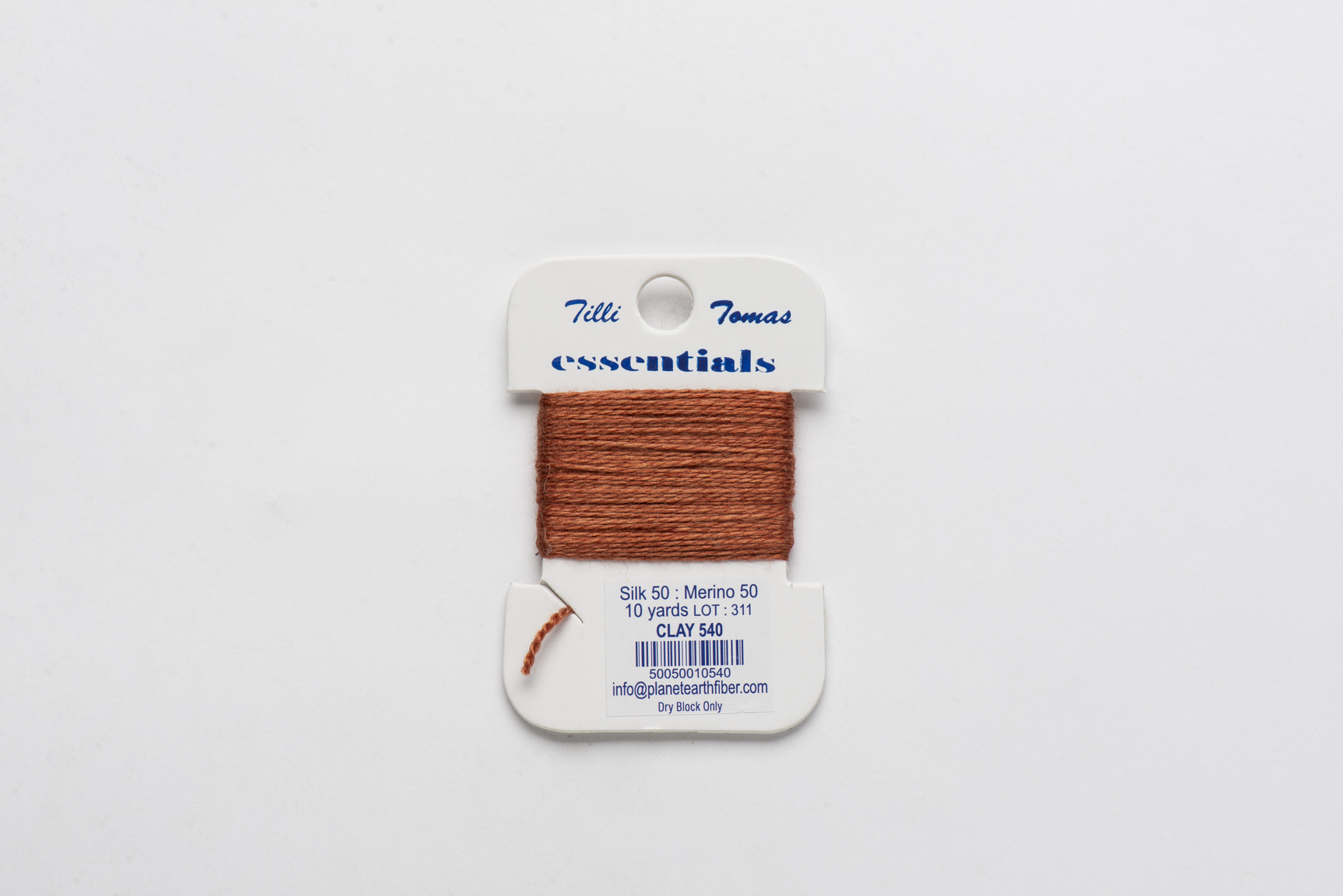 Essentials-540 Clay 10 yd card