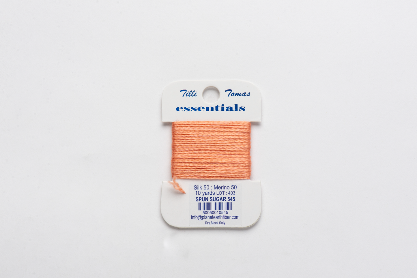 Essentials-545 Spun Sugar 10 yd card