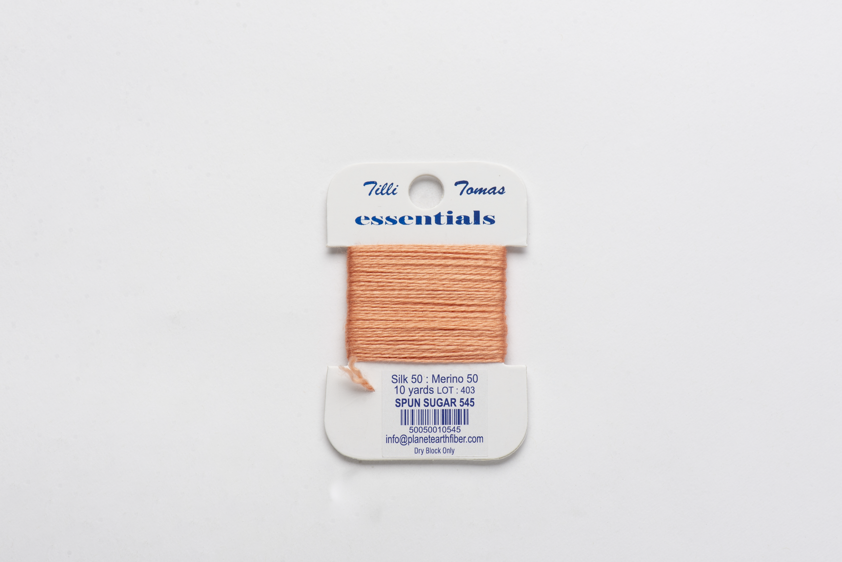 Essentials-545 Spun Sugar 10 yd card