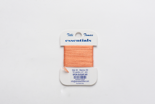 Essentials-545 Spun Sugar 10 yd card
