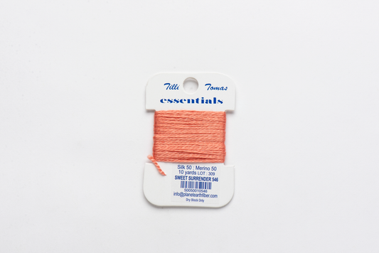 Essentials-546 Sweet Surrender 10 yd card