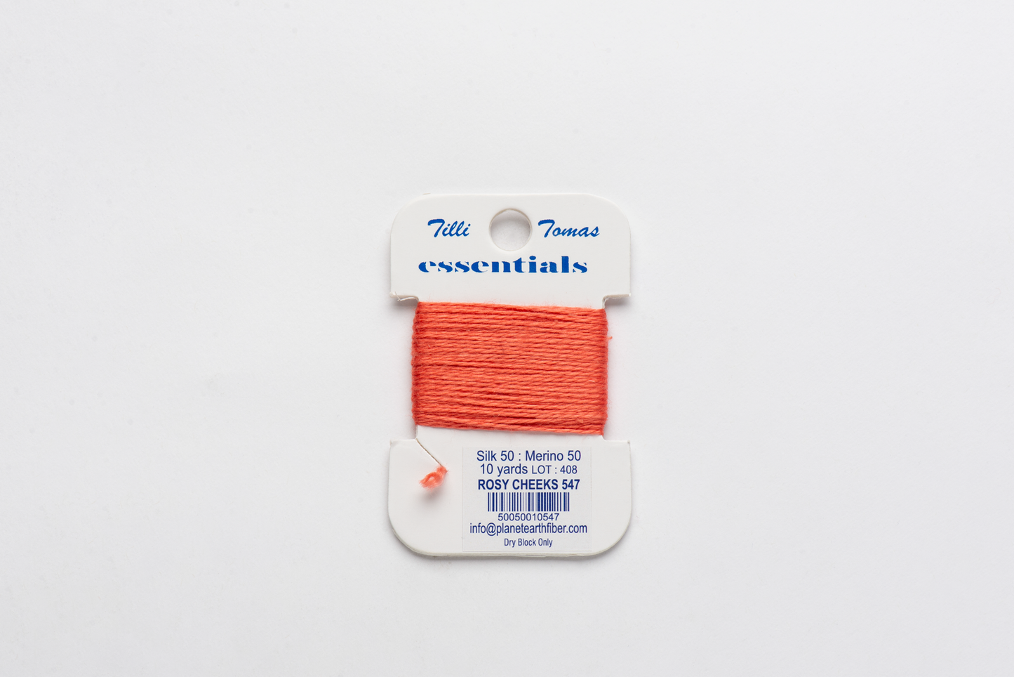 Essentials-547 Rosy Cheeks 10 yd card