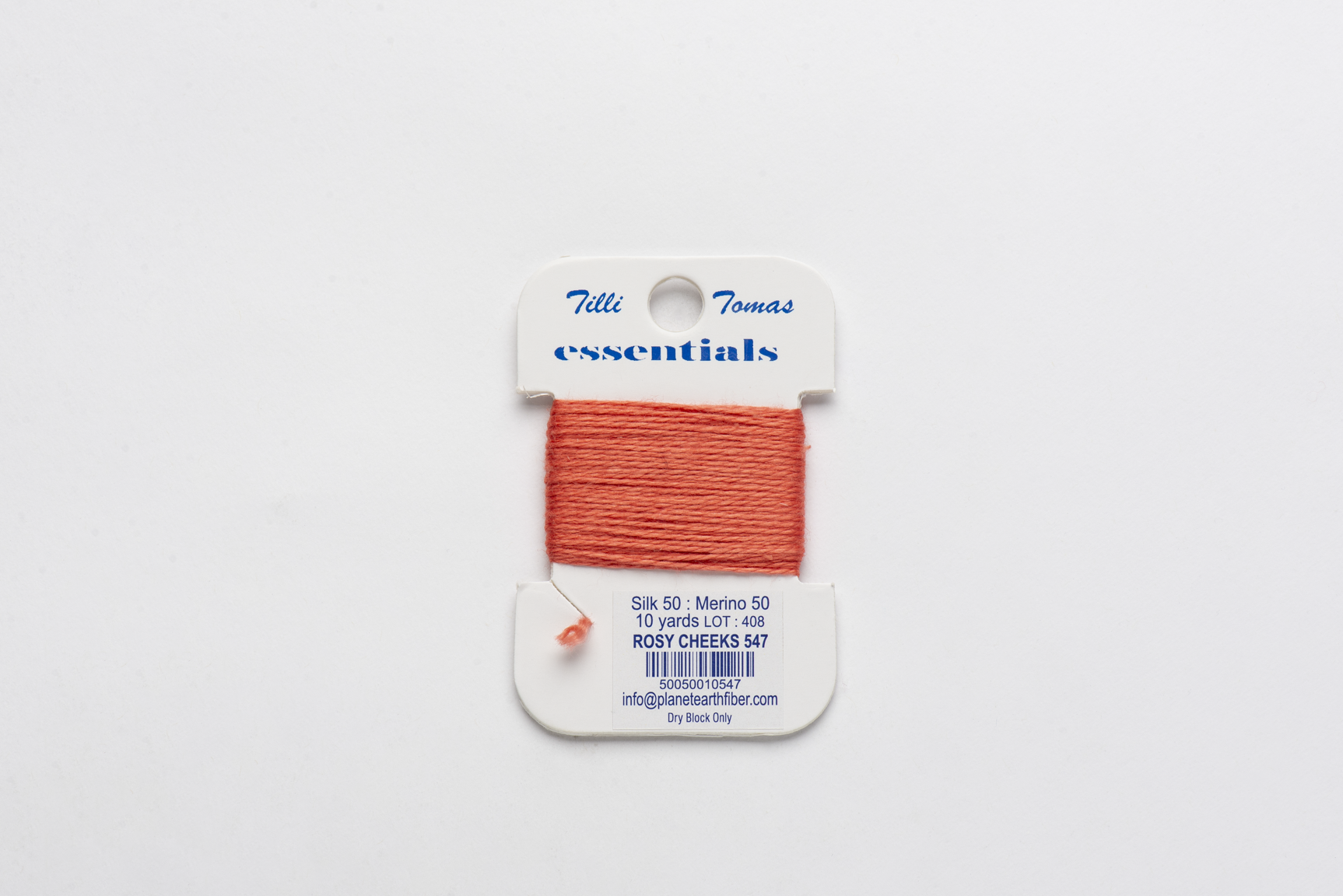 Essentials-547 Rosy Cheeks 10 yd card