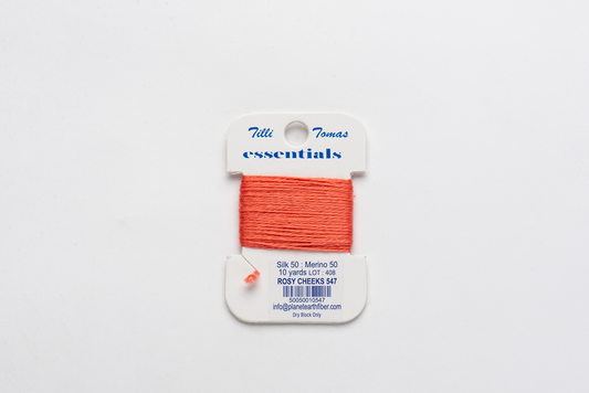 Essentials-547 Rosy Cheeks 10 yd card