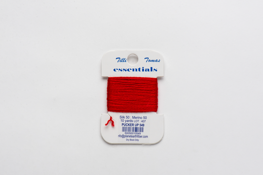 Essentials-549 Pucker Up 10 yd card