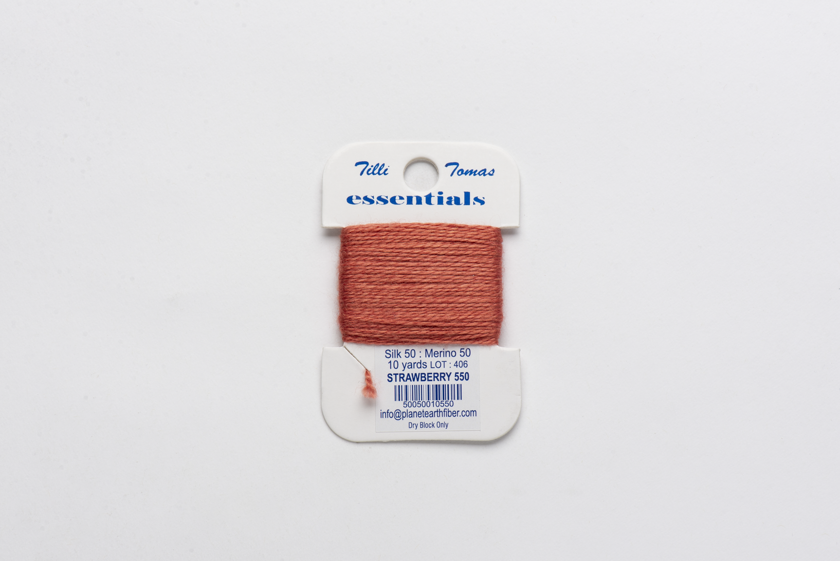 Essentials-550 Strawberry 10 yd card