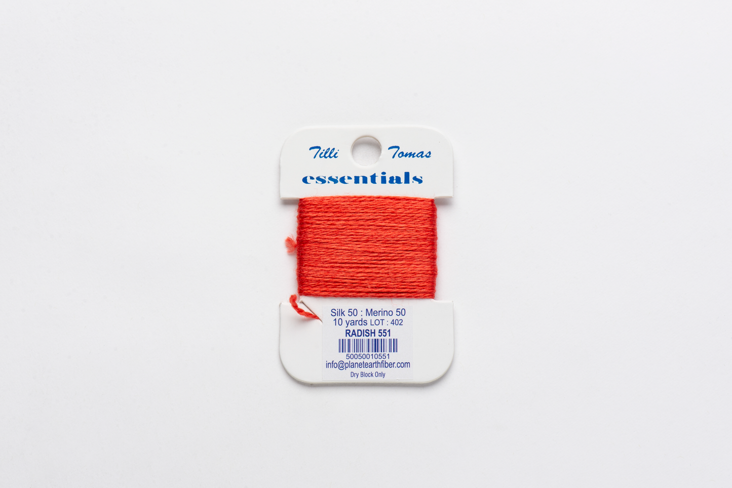 Essentials-551 Radish 10 yd card