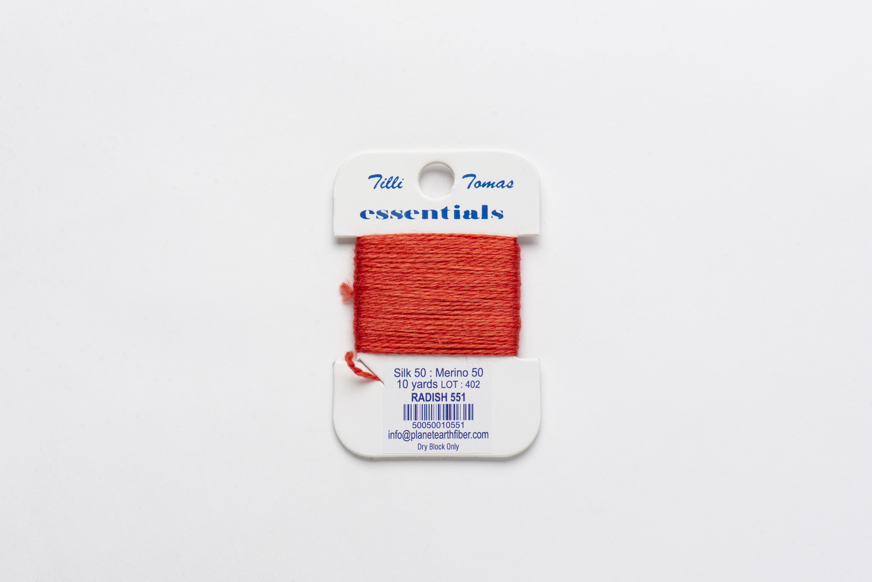 Essentials-551 Radish 10 yd card