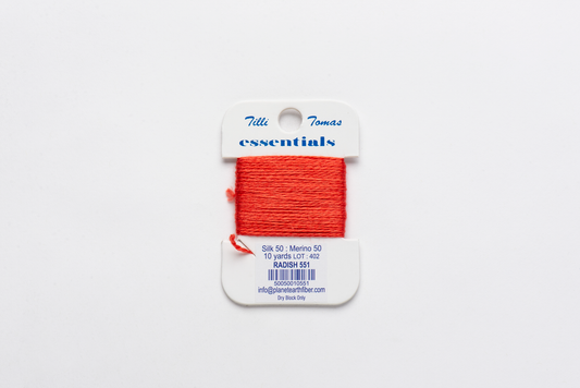 Essentials-551 Radish 10 yd card