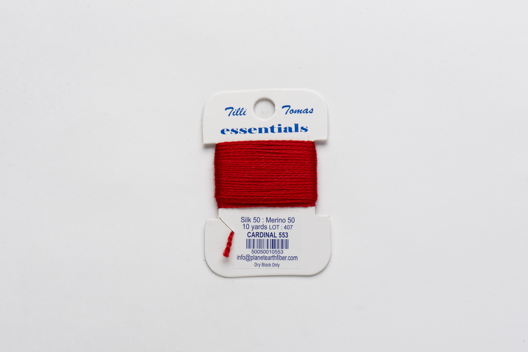 Essentials-553 Cardinal 10 yd card