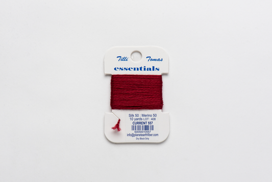 Essentials-557 Current 10 yd card