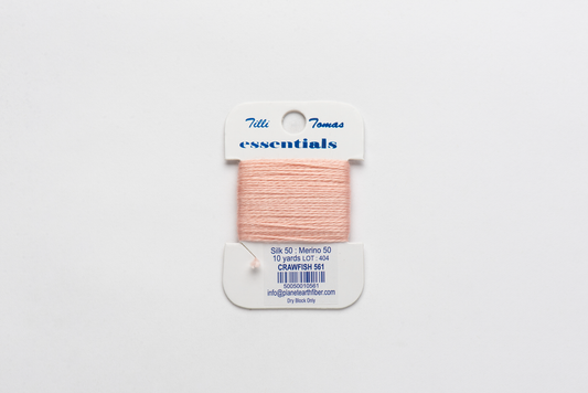Essentials-561 Crawfish 10 yd card