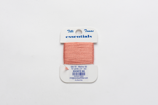 Essentials-563 Sockeye 10 yd card