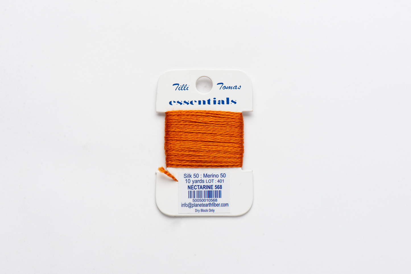 Essentials-568 Nectarine 10 yd card