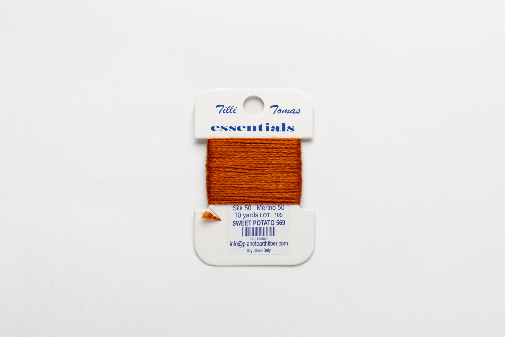 Essentials-569 Sweet Potato 10 yd card