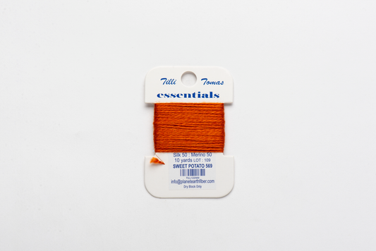 Essentials-569 Sweet Potato 10 yd card