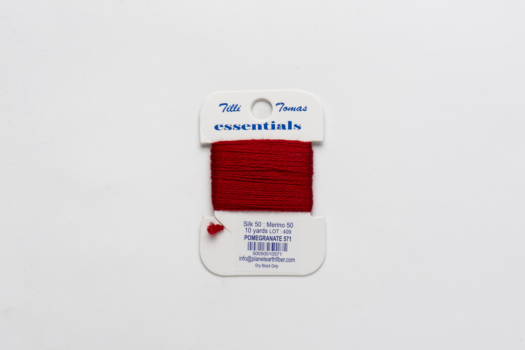Essentials-571 Pomegranate 10 yd card